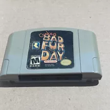 Conker's Bad Fur Day (Nintendo 64, 2001) Loose Cartridge Only Authentic Tested