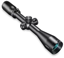 Bushnell Trophy 4-12x40 Riflescope Multi-X Reticle Side Focus Matte Black