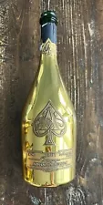 Ace Of Spades Champagne Bottle Empty 750ml Collectible Gold