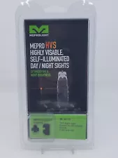 MEPROLIGHT Hyper Bright Night Sight Set f/Sig P Frames 9MM/.357 Green/Green