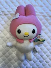 My Melody Plush Sanrio 2004 Nakajima Hello Kitty VG Japan Kawaii