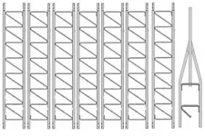 Rohn 25G Series 80' Basic Tower Kit