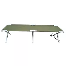 USGI Military Cot Compact Lightweight Folding Aluminum Sleeping Camping