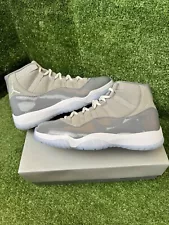 Nike Air Jordan 11 Retro High Cool Grey Size 10 CT8012-005 OG Bred Concord CLEAN