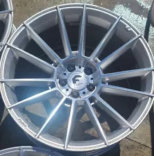 20" Forgiato Flow Rims Chrome