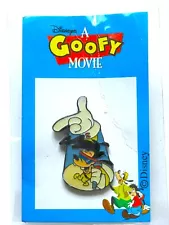 VERY RARE! DISNEY ProPin (Read) A GOOFY Movie MAX POWERLINE Original Sales Card