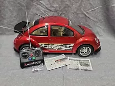 Vintage New Bright Red 1/6 Scale Radio Control RC Beetle Bug w/Remote Barbie