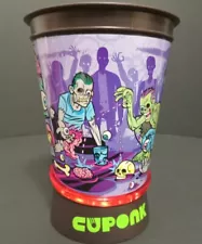 Cuponk Zombie Ball Game Cup Beer Pong Good Condition Works