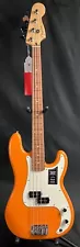 Fender Player Precision Bass 4-String Bass Guitar Capri Orange Finish