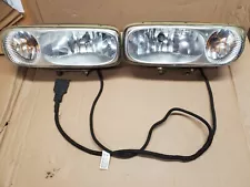 Original Western/Fisher Nighthawk Snow Plow lights 28800 11 pin Ultramount MM2