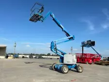 2015 Genie Z-45/25J 45' 4WD Diesel Articulating Boom Lift Man Aerial Jib bidadoo