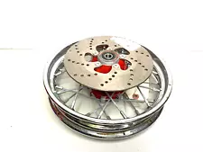 NEW Mini Pit Dirt Bike Motorcycle Steel Wheel Rim Rotor Spokes Hub ( 10x1.5 ) 1