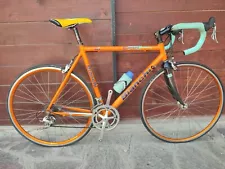 Vintage Racing Bike Bianchi Mega Pro L Campagnolo Fast 9sp 53 55 Ctc Pantani