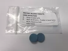 Leak Detecting Dye Tablets for Toilet Tanks 20 Pack