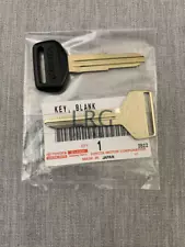 Genuine Toyota Key Blank 90s 4Runner Corolla Pickup Truck Supra OEM Metal & Grip (For: 1990 Toyota Corolla GTS)