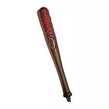 Walking Dead Negan Lucille Pen Barbed Wire Bloody Baseball Bat Ballpoint Pen EUC