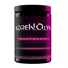 Blackmarket Labs ADRENOLYN Nootropic Pre Workout 25srv GRAPE LIME RICKEY