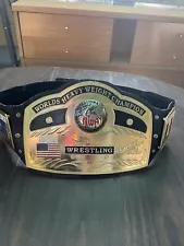 NWA World Heavyweight Championship Replica Belt.