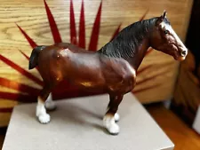 Vintage Breyer Clydesdale Horse