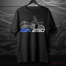 Suzuki DR 250 DJEBEL 250 DR250RX Motorcycle T-Shirt, Tee for Dual Sport Riders