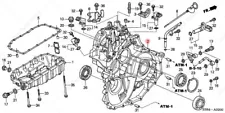 OpenBox Genuine Honda 21210PZC305 Case, Transmission For Honda Civic