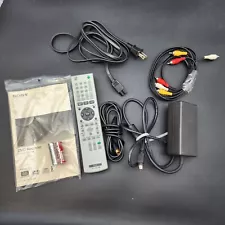 Sony RDR-GX330 DVD Recorder Instruction Manual / Remote & Power Cords For Sale