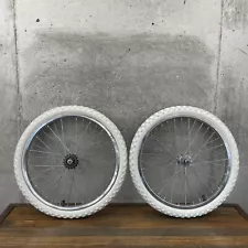 Diamond Back Viper Old School BMX Wheel Set CMC Steel 36 36h KK Hub 80s