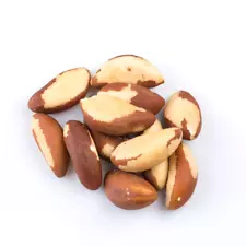 RAW NATURAL BRAZIL NUTS BULK SAVINGS! 1-5lbs. FREE SHIPPING!