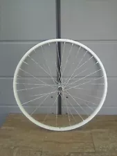 26" Aluminum 36 Spoke Front Rim