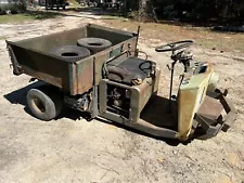 CUSHMAN TRUCKSTER FOR SELL 898507 MODEL SCOOTER TURF TRUCK ATV UTV