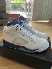 Size 10.5 - Jordan 5 Retro Grape 2013