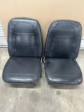 Camaro Firebird 1967-1969 Factory Bucket Seats Original 1st Gen Z28 SS RS J19487