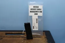 New ListingMicro Desert Eagle magazine 380 6 RD FACTORY