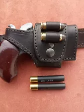 Handmade Bond Arms 3 Inch Holster 45/410 Ammo Holder