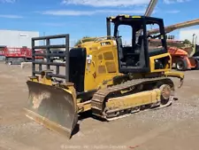 2018 Caterpillar D3K2 XL Crawler Dozer Tractor 6-Way PAT Blade Ripper bidadoo