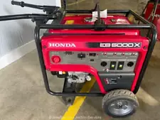 2018 Honda EB5000X 5kW 5,000 Watt Portable Generator Honda Gas Engine bidadoo