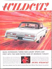 1962 Buick Wildcat, sedan, white, 2 doors