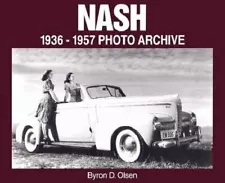 Nash 1936-1957 Factory Photo Archive Book Rambler Ambassador Statesman (For: 1951 Nash-Healey)