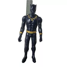 Marvel Avengers Titan Hero Series Black Panther Action Figure, 12-Inch Toy