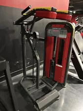 Pin-loaded Standing Calf Raise Workout Machine