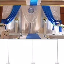 Extra Large Adjsutable 10x20FT Wedding Backdrop Stand Heavy Exhibition Stand Kit