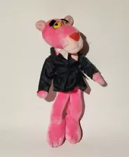 Vintage Pink Panther Plush Macys Hugh Hefner 24K Special Effects Valentine