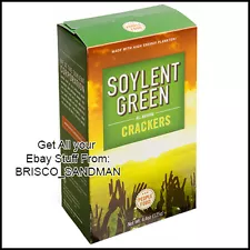 Fridge Fun Refrigerator Magnet SOYLENT GREEN MOVIE Crackers Box 70s Sci-Fi Retro