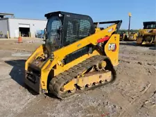 2021 Caterpillar 299D3 Skid Steer Track Loader Crawler A/C Cab Aux Hyd bidadoo