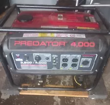 PREDATOR 4000 WATT Gas Powered Electric Generator