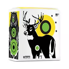 Trooper Archery Field Point Target, Ideal for Outdoor Shooting