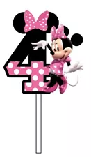 Cake Topper Minnie Mouse 4