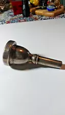 Vintage Tuba Mouthpiece Mt Vernon Bach