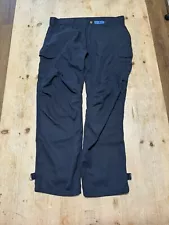 Crew Boss Nomex #SWP4624 Wildland Fire Fighting Pants Blue 2020 38x32 UN