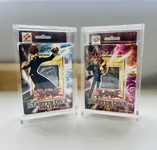 Yugioh Yugi Kaiba Protective Starter Deck Case